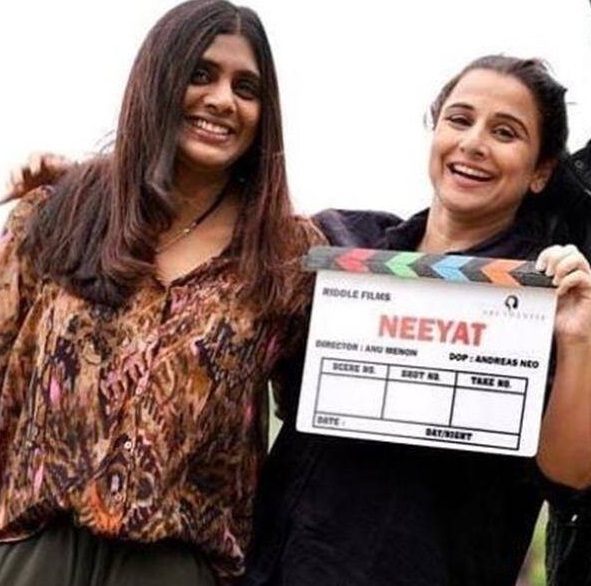  Vidya Balan-starrer 'neeyat' Gets Its Sound Work Done At Legendary Abbey Road St-TeluguStop.com