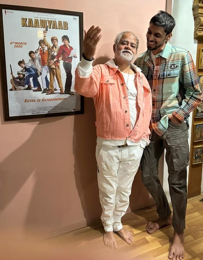  Vikram Pratap Opens Up On Going From Sanjay Mishra's Dialect Coach To His Co-act-TeluguStop.com