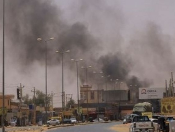  Violent Clashes Erupt In Sudan's Capital Shortly Before Cease-fire Deal Expires-TeluguStop.com