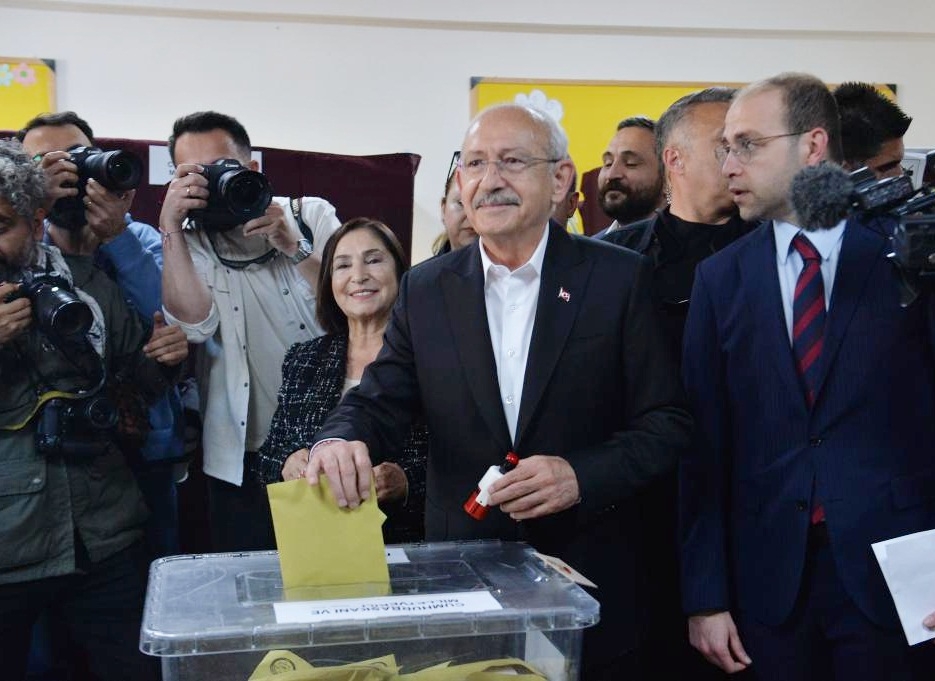 Voting Underway In Turkey's Presidential Runoff (ld) Voting Underway In Turkey's Presidential Runoff (ld)-TeluguStop.com