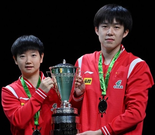  Wang/sun Retain Mixed Doubles Title, China Confirms Men's Singles Crown At Durba-TeluguStop.com