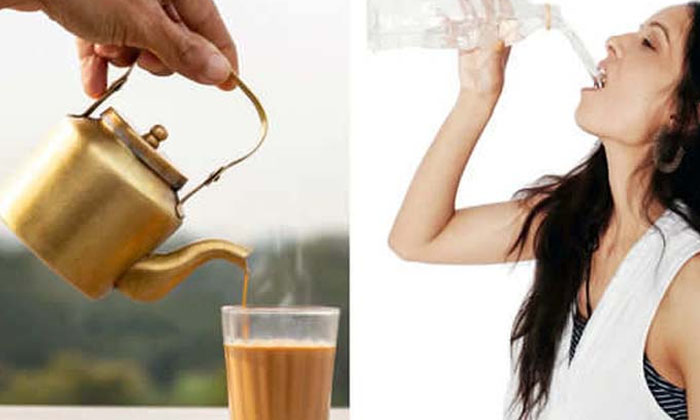  Drinking Water Before Drinking Tea? But You Must Know This For Sure..! , Water-TeluguStop.com