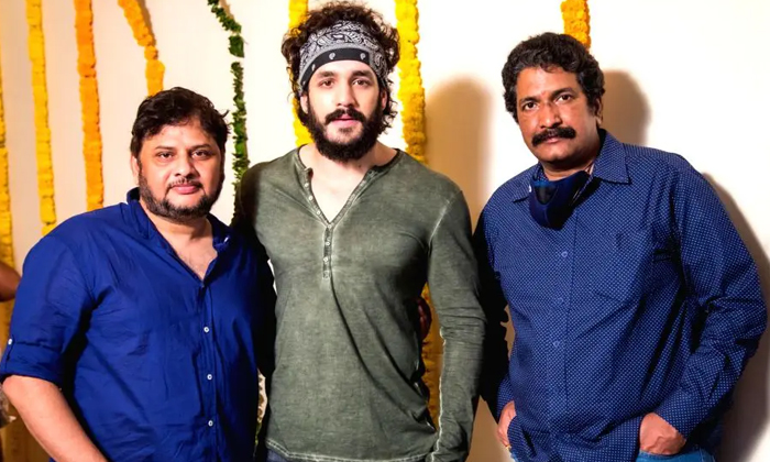 Telugu Akhil Akkineni, Anil Sunkara, Bounded Script, Surender Reddy, Tollywood-M