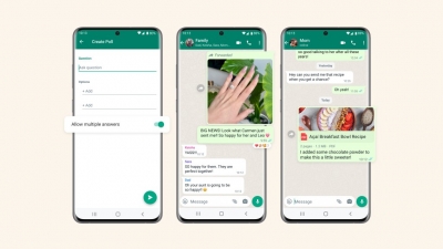  Whatsapp's New Feature To Let You Create Single-vote Polls-TeluguStop.com