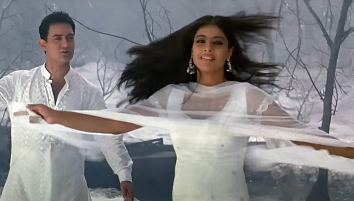  When Kajol Shot A Song For 'fanaa' In -27 Degrees In Chiffon, And It Was Scrappe-TeluguStop.com