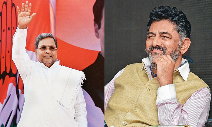  Who Will Be The Karnataka Chief Minister Candidate Between Dk Shivakumar And Sid-TeluguStop.com