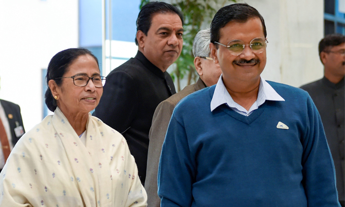 Telugu Kcr Natioanl, Mamatha Benarji, Nitheesh Kumar, Telangana, Telangana Bjp-P