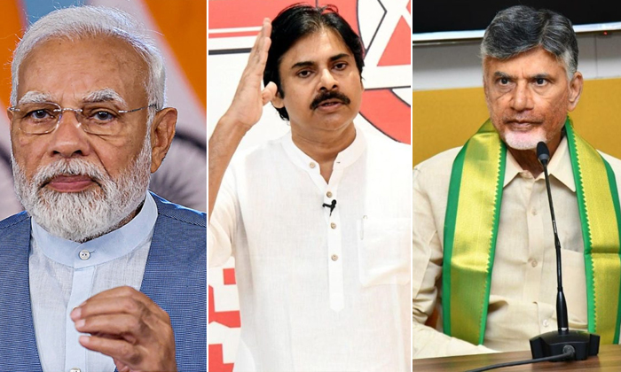  Will Bjp Accept Janasena Pawan Kalyan Alliance Proposal With Tdp Details, Pavan-TeluguStop.com