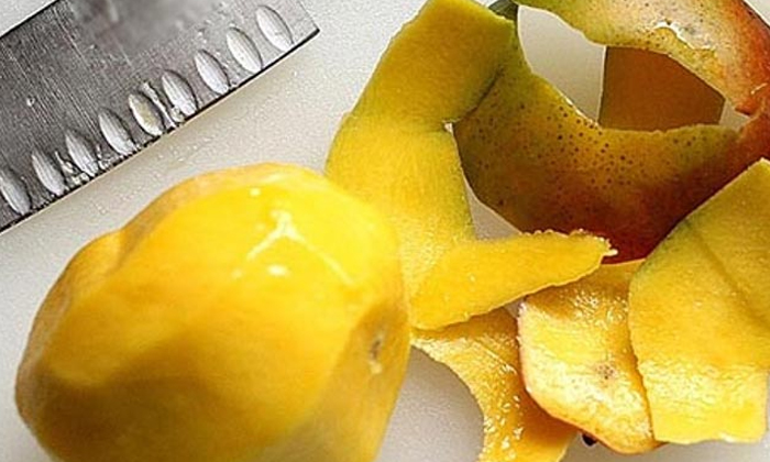 Telugu Tips, Latest, Mango Peel, Mangopeel, Mangoes-Telugu Health