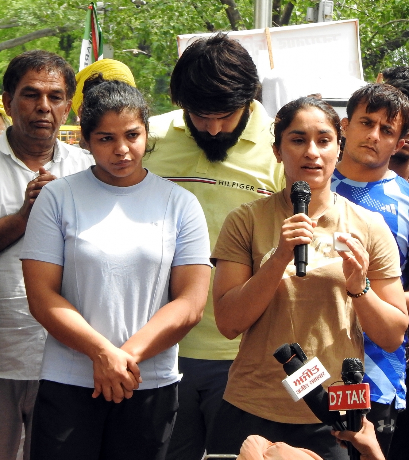  Wrestling Mess: Eerie Silence At Jantar Mantar; Cops Say Won't Let Protesters Re-TeluguStop.com