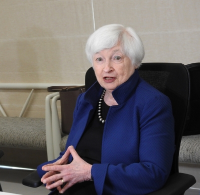  Yellen Calls Ceos With Warning On Us Debt Ceiling-TeluguStop.com