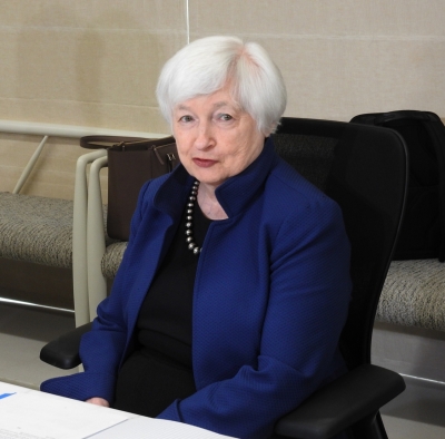 Yellen Reiterates Us Could Default On Debt By Early June Yellen Reiterates Us Could Default On Debt By Early June-TeluguStop.com
