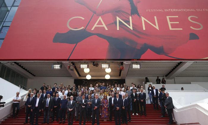 Telugu Barrier Le, Festival, France, Hitler, Mussolini, Palm Dior Award, Hollywo