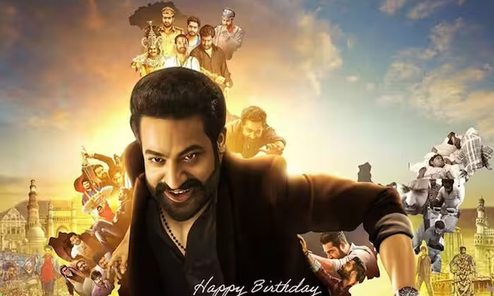 Telugu Bhumika, Jr Ntr, Ntr, Ntr Poster, Simhadri, Young Tiger Ntr-Movie