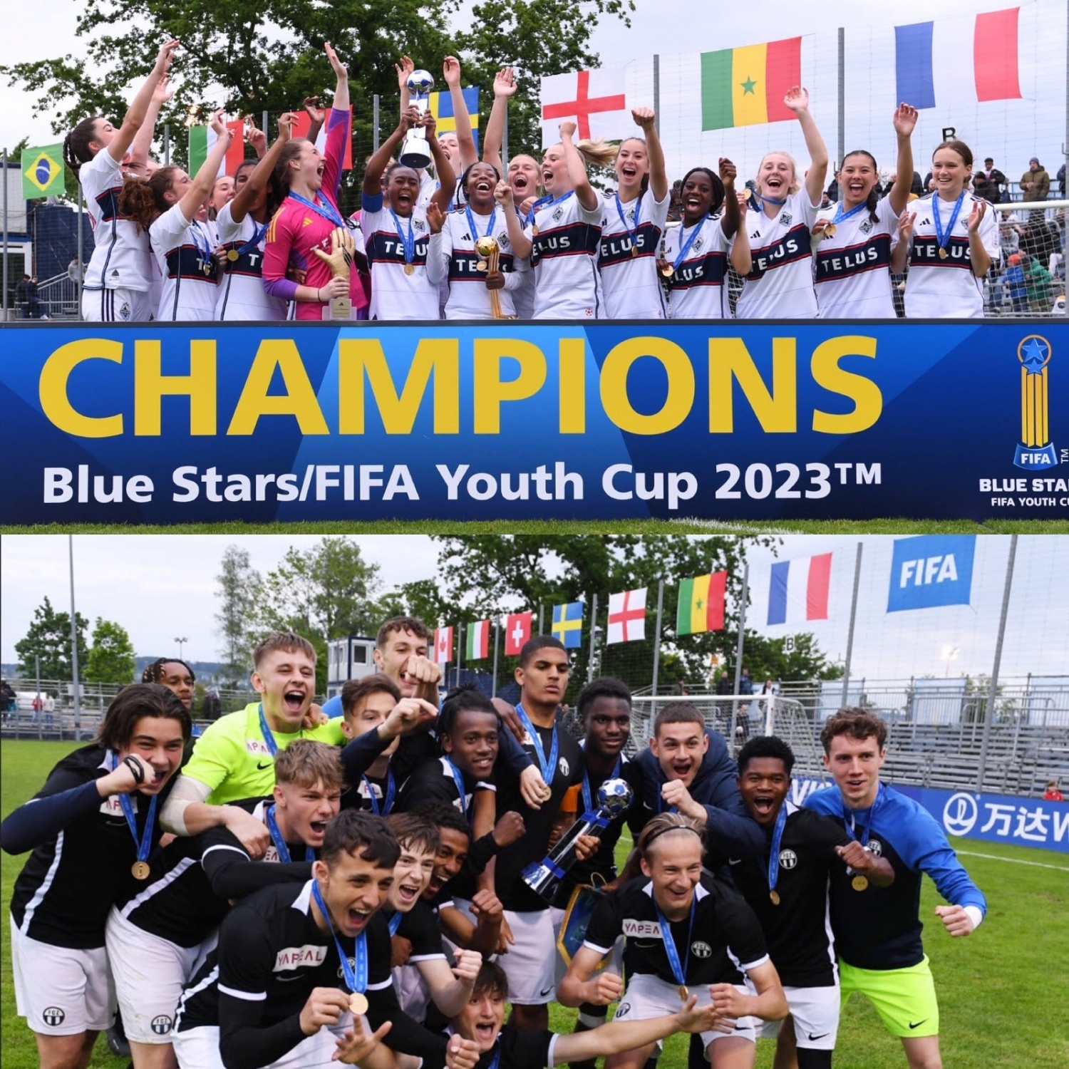  Zurich, Vancouver Whitecaps Win Fifa Youth Cup Titles-TeluguStop.com