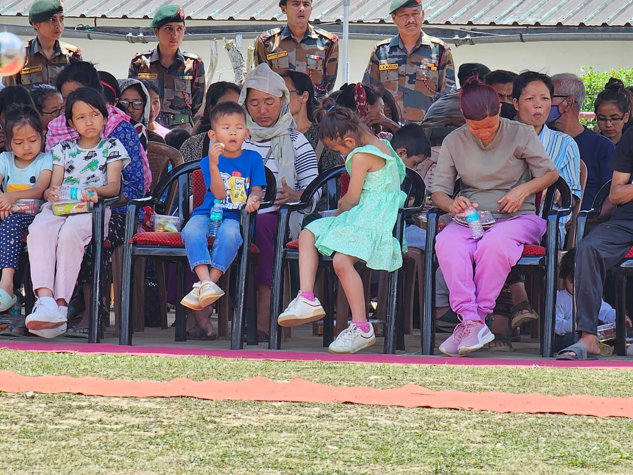  11,785 Tribals From Violence Hit Manipur Take Shelter In Mizoram-TeluguStop.com