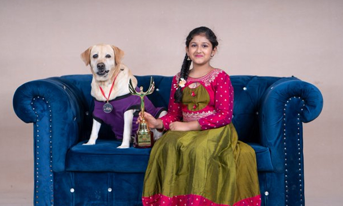  777 Charlee Dog Got Best Performer Award Details Here Goes Viral In Social Media-TeluguStop.com