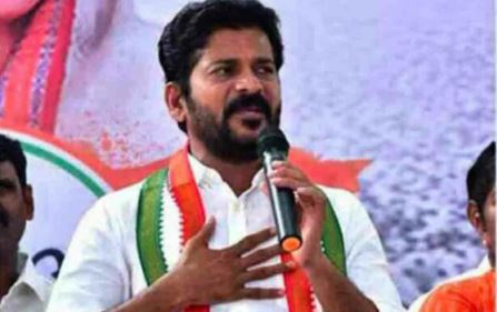  One Nation One Party Is Bjp's Secret Agenda: Revanth Reddy-TeluguStop.com