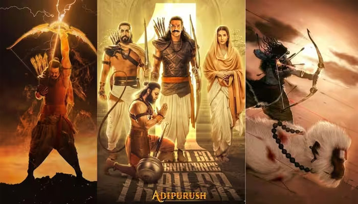 Telugu Adipurush, Adipurush Pre, Jai Sriram, Kriti Sanon, Om Rauth, Prabhas-Movi