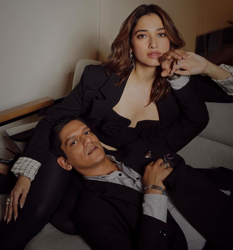  Tamannaah Bhatia And Vijay Varma’s Glamorous Photoshoot Ignites The Intern-TeluguStop.com