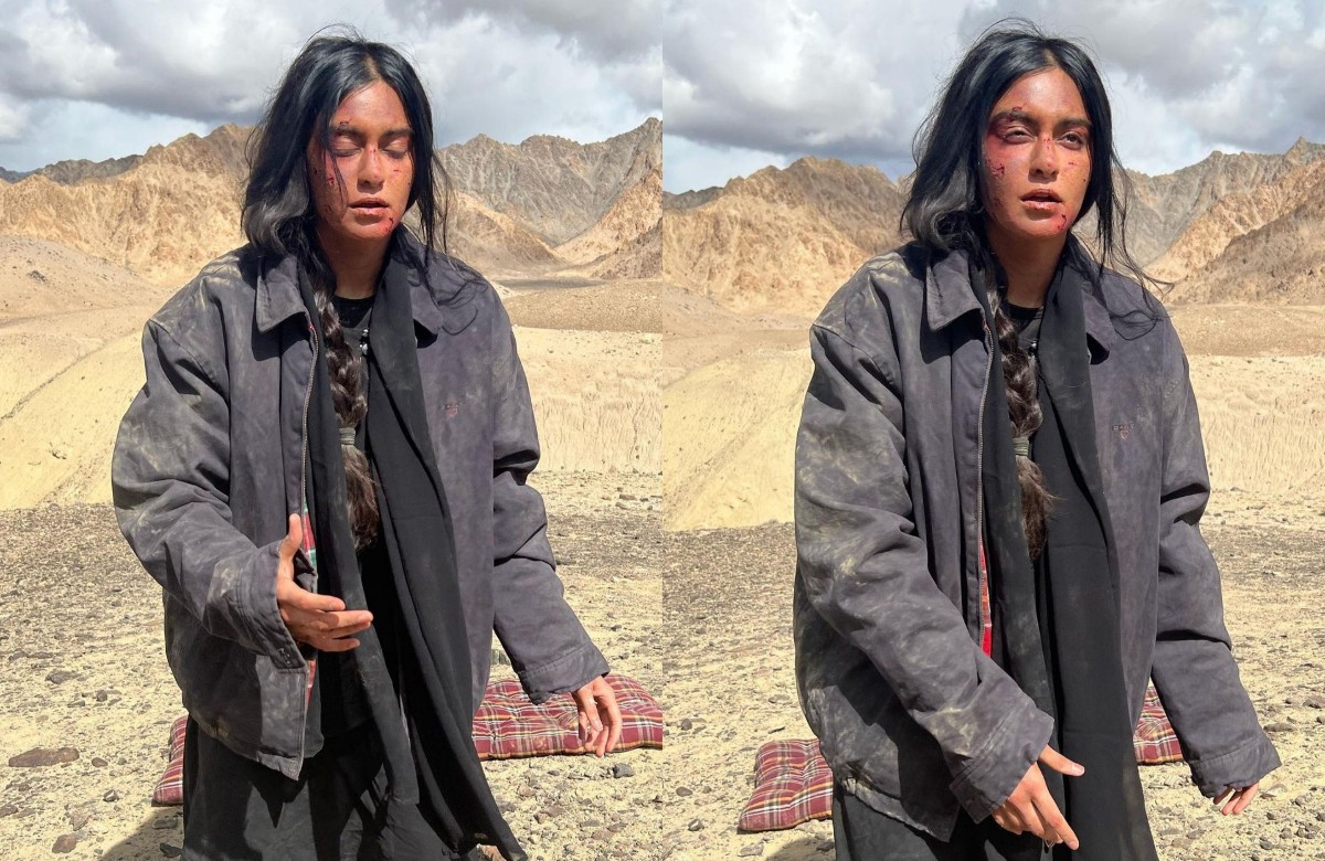  Adah Sharma Conquers Dehydration And Extreme Cold For Authenticity As Shalini, P-TeluguStop.com
