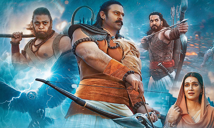  Adipurush Trolled Badly Now Most Awaited Movie ,adipurush , Prabhas, Bollywood-TeluguStop.com