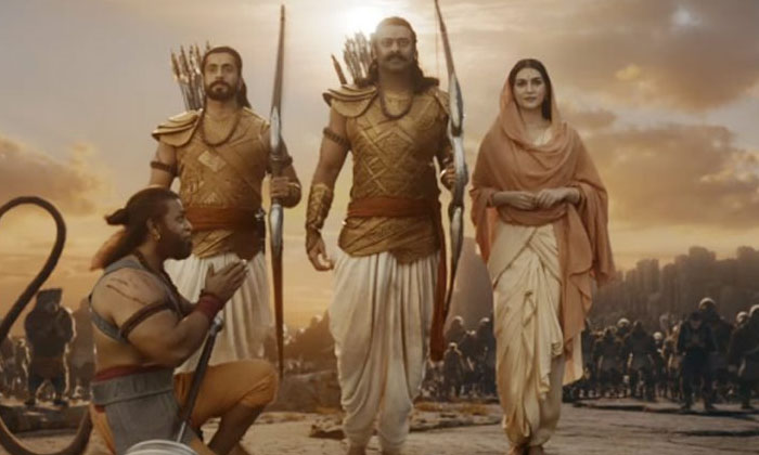 Telugu Adipurush, Bollywood, Jai Sri Ram, Kriti Sanon, Om Rout, Factory, Prabhas