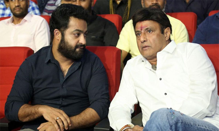  Again Ntr Did Not Wish On Balakrishna Birthday Details, Balakrishna Birthday, Ba-TeluguStop.com