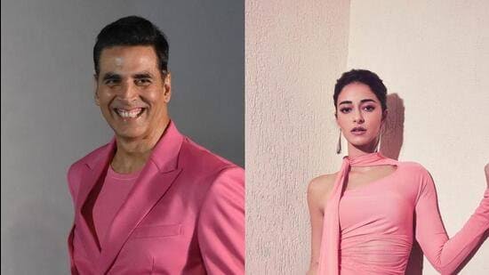  Akshay Kumar And Ananya Panday Shoot Biopic In Delhi: Historic Locations And Bus-TeluguStop.com
