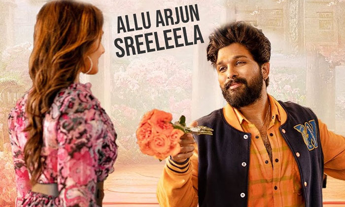  Sreeleela To Shake Leg With Tollywood Sensational Dancer Allu Arjun, Allu Arjun,-TeluguStop.com