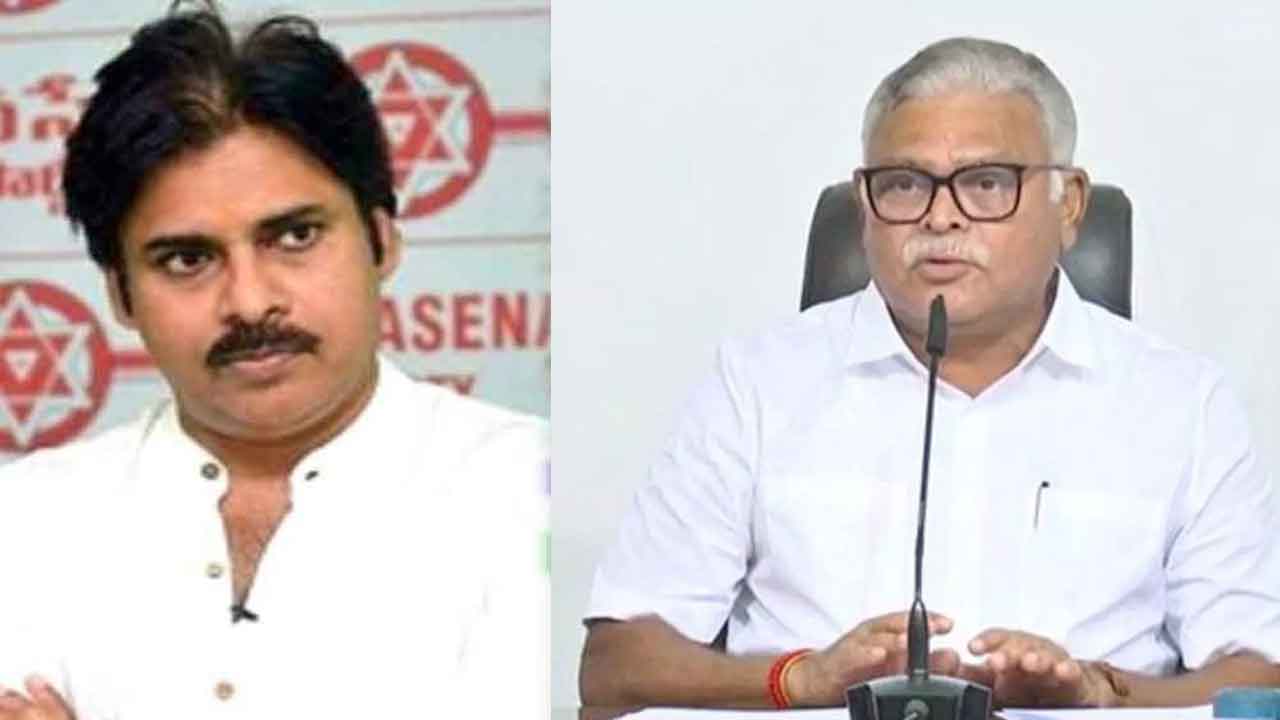  Pawan Kalyan Using Kapus For Own Political Gains : Ambati Rambabu-TeluguStop.com