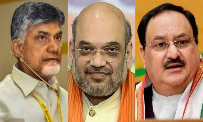 Amit Shah For Ap Nadda Will You Give Clarity On Alliance With Tdp Details, Bjp, Amit Shah For Ap Nadda Will You Give Clarity On Alliance With Tdp Details, Bjp,-TeluguStop.com