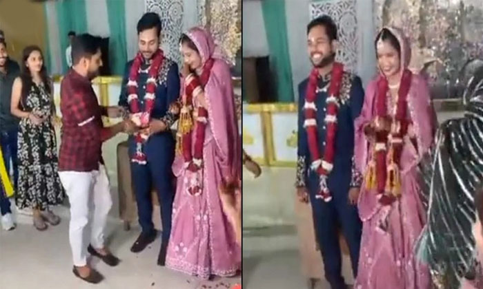  An Unexpected Gift For The Bride In The Wedding Details, Wedding Celebrations, W-TeluguStop.com