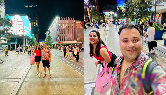  Anasuya Chilling On The Streets Of Bangkok Details, Anasuya,bangkok Vacation,pho-TeluguStop.com