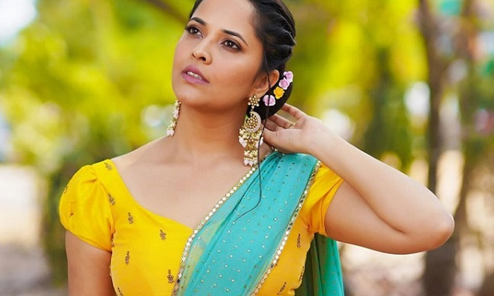 Telugu Anasuya, Bharadwaj, Vimana-Movie