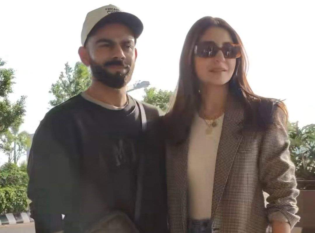  Anushka Sharma And Virat Kohli’s Coffee Date Sparks Social Media Frenzy-TeluguStop.com