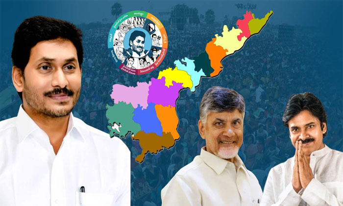  Ap Oppostion Is Creating Anti Jagan Situvation Details, Ap Election,andhra Prade-TeluguStop.com