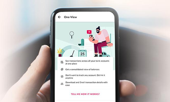 Axis Bank Launches One-view Feature On Mobile App For Multiple Bank Accounts Det Axis Bank Launches One-view Feature On Mobile App For Multiple Bank Accounts Det-TeluguStop.com