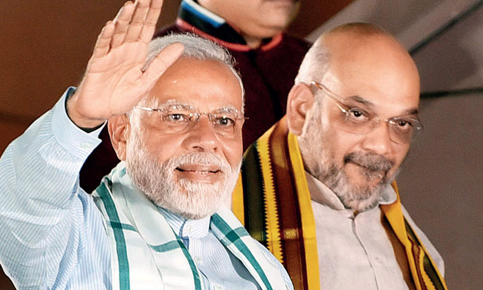  Will Bjp Reach The Target? , Bjp , Narendra Modi, Rahul Gandhi, Congress , Amit-TeluguStop.com