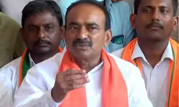  Bjp Assures Priority Of 'spears'! Security With Central Forces, Etela Rajendar,-TeluguStop.com