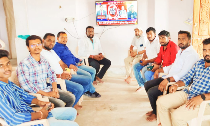  Bjp Leaders Of Vemulawada Rural Mandal Watched The Mann Ki Baat Programme, Bjp L-TeluguStop.com