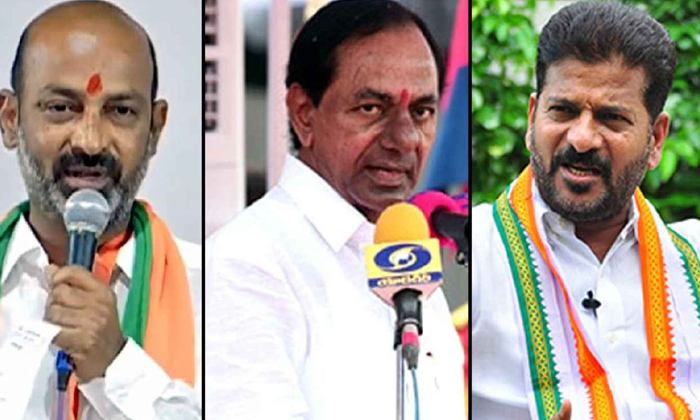  Alliances In Telangana?,telangana,brs,bjp,congress,cm Kcr,pm Narendra Modi,allia-TeluguStop.com