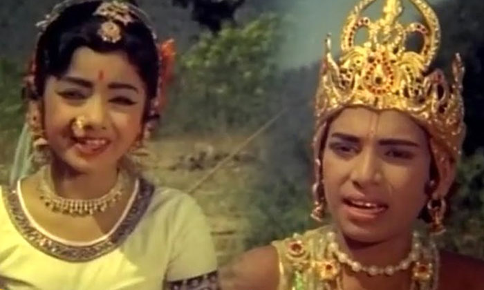 Telugu Bala Bharatham, Bollywood, Sr Ntr, Sridevi, Tollywood, Trivikrama Rao-Mov