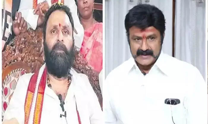  Balayya Who Targeted That Politician, Balakrishna , Politician,  Nandamuri Balak-TeluguStop.com