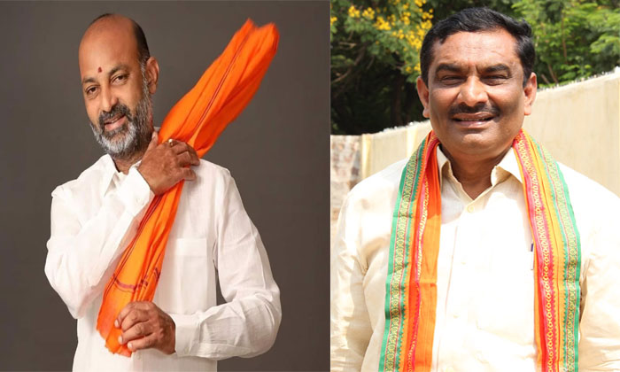 Telugu Amith Sha, Bandi Sanjay, Etela Rajendar, Kishan Reddy, Telangana Bjp, Ts-