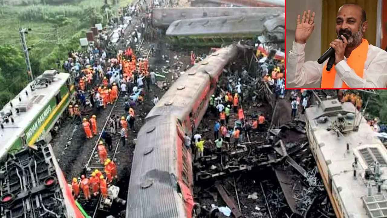  Odisha Train Tragedy : Telangana Bjp Puts Off Maha Jan Sampark Abhiyan-TeluguStop.com