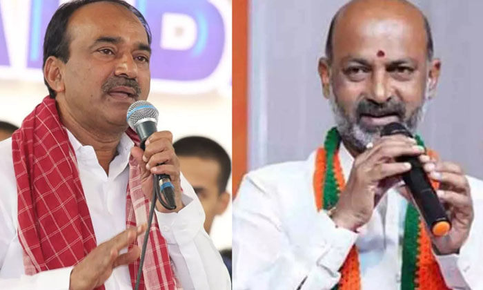 Telugu Bandi Sanjay, Bandisanjay, Laxman, Kishan Reddy-Telugu Political News Telugu Bandi Sanjay, Bandisanjay, Laxman, Kishan Reddy-Telugu Political News