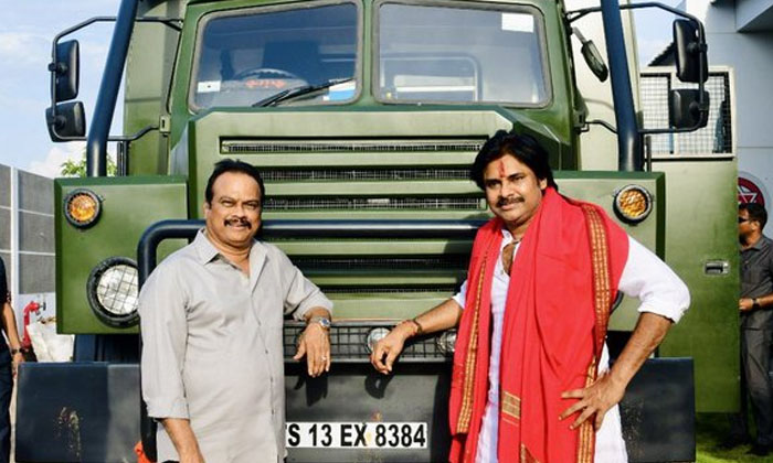 Best Wishes To Pawan Yatra From His Producers, Varahi Yatra, Ustaad Bhagat Singh Best Wishes To Pawan Yatra From His Producers, Varahi Yatra, Ustaad Bhagat Singh-TeluguStop.com