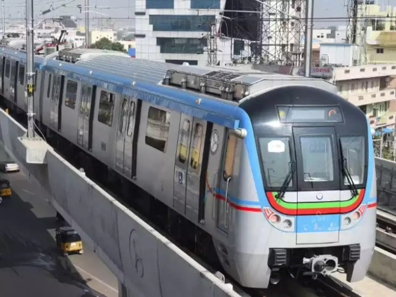  The Field Is Ready For Proposals On Metro Rail Lines..!!-TeluguStop.com