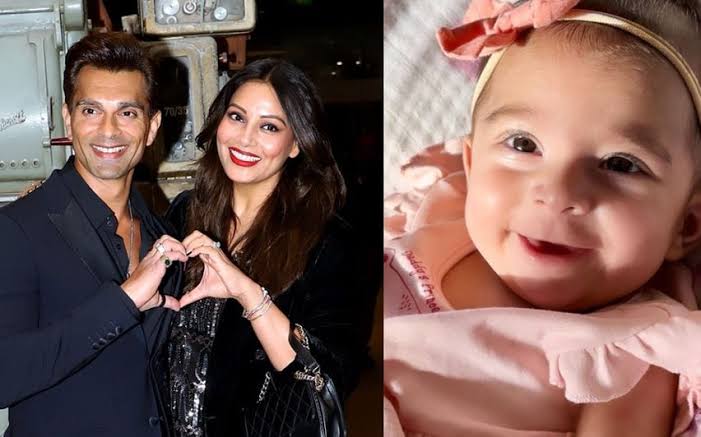  Bipasha Basu And Karan Singh Grover’s Daughter Devi Gets Her Pet Name-TeluguStop.com